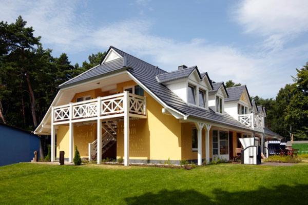 Strandhäuser Blankenfohrt Ückeritz Exterior foto