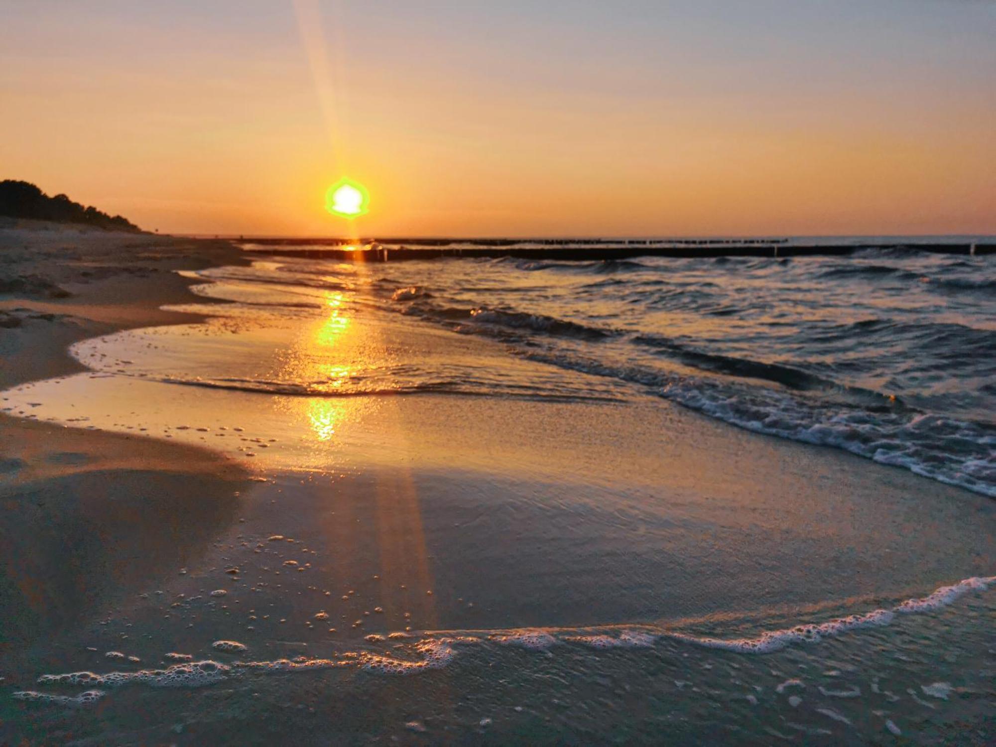 Strandhäuser Blankenfohrt Ückeritz Exterior foto