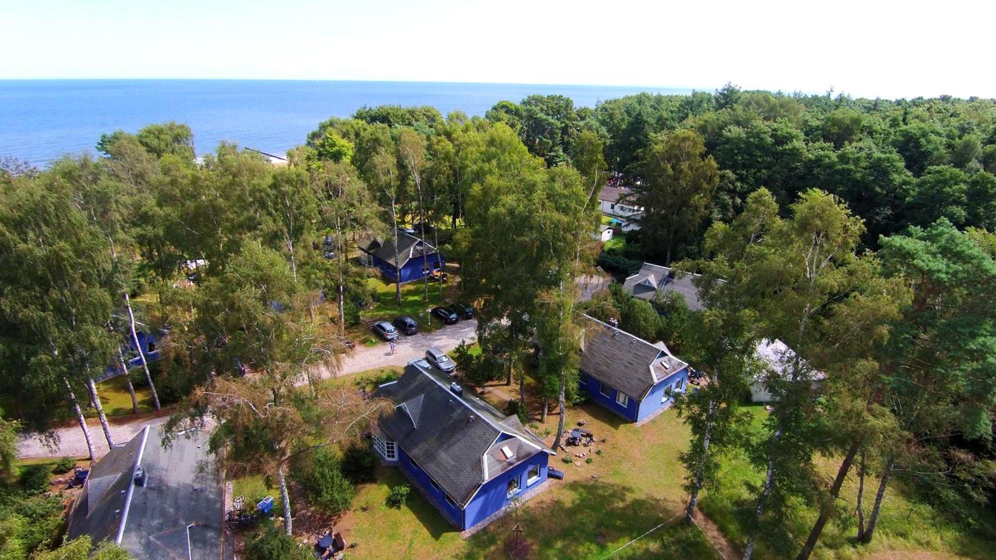 Strandhäuser Blankenfohrt Ückeritz Exterior foto